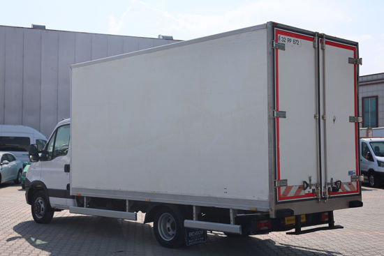 2013 MODEL DAİLY 35 C 13 4100 WB  KAPALI POLYESTER KASALI KAMYONET