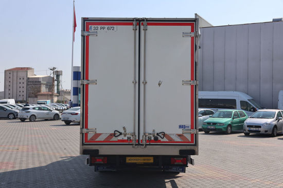 2013 MODEL DAİLY 35 C 13 4100 WB  KAPALI POLYESTER KASALI KAMYONET