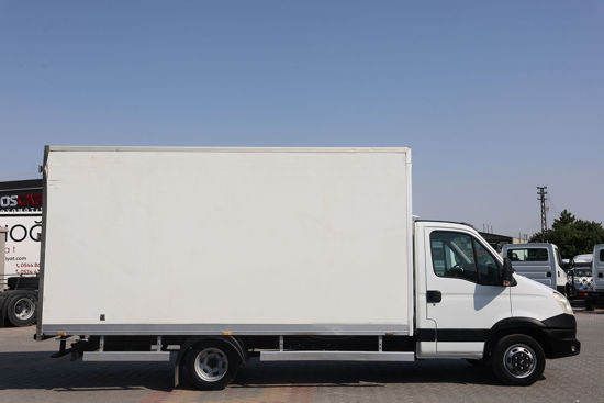 2013 MODEL DAİLY 35 C 13 4100 WB  KAPALI POLYESTER KASALI KAMYONET