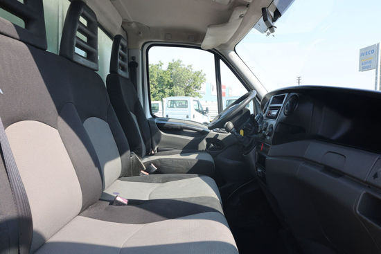 2013 MODEL DAİLY 35 C 13 4100 WB  KAPALI POLYESTER KASALI KAMYONET