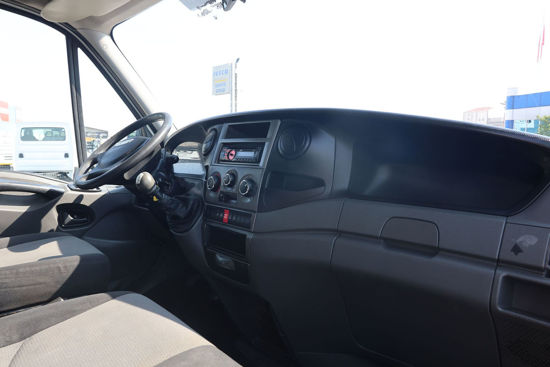 2013 MODEL DAİLY 35 C 13 4100 WB  KAPALI POLYESTER KASALI KAMYONET