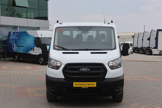 2023 MODEL FORD TRANSİT 2.0L ECOBLUE 350 L   Ç.KABİN KAMYONET GÜVENLİK PAKET 170 Hp A/C