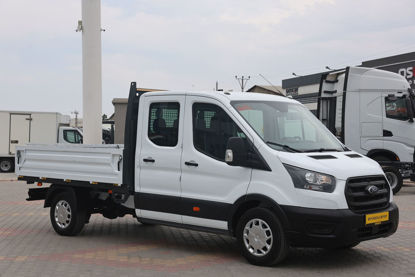 2023 MODEL FORD TRANSİT 2.0L ECOBLUE 350 L   Ç.KABİN KAMYONET GÜVENLİK PAKET 170 Hp A/C