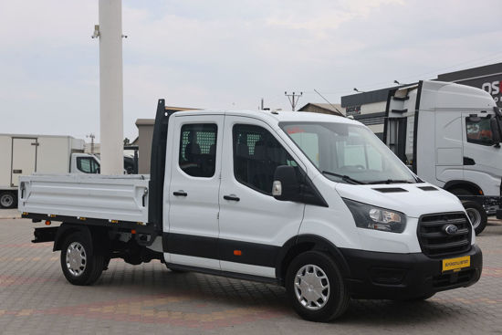 2023 MODEL FORD TRANSİT 2.0L ECOBLUE 350 L   Ç.KABİN KAMYONET GÜVENLİK PAKET 170 Hp A/C