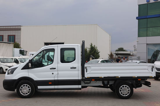 2023 MODEL FORD TRANSİT 2.0L ECOBLUE 350 L   Ç.KABİN KAMYONET GÜVENLİK PAKET 170 Hp A/C