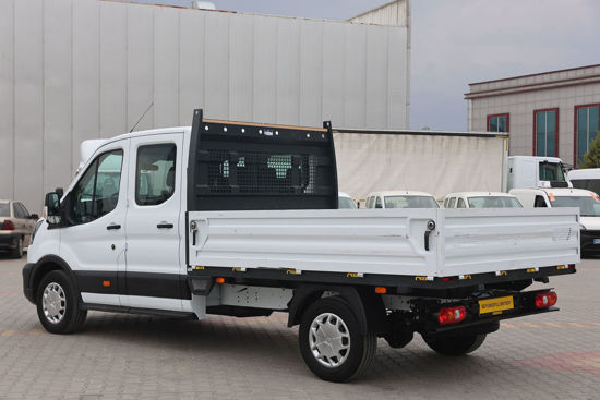 2023 MODEL FORD TRANSİT 2.0L ECOBLUE 350 L   Ç.KABİN KAMYONET GÜVENLİK PAKET 170 Hp A/C
