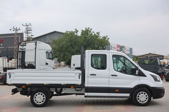 2023 MODEL FORD TRANSİT 2.0L ECOBLUE 350 L   Ç.KABİN KAMYONET GÜVENLİK PAKET 170 Hp A/C