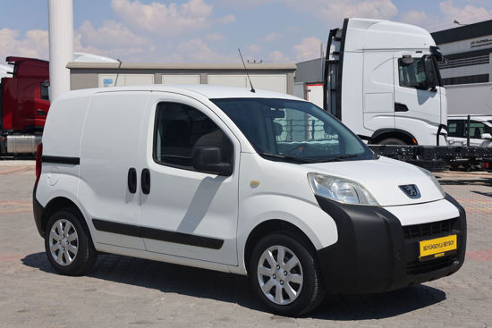 2013 MODEL PEUGEOT BIPPER 1.3 HDI VAN A/C