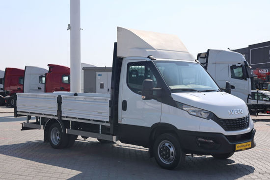 2021 MODEL IVECO DAILY 35 C 16 3750 AÇIK SAÇ KASA KAMYONET