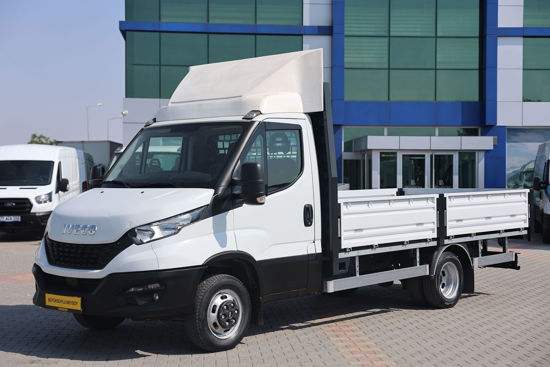 2021 MODEL IVECO DAILY 35 C 16 3750 AÇIK SAÇ KASA KAMYONET