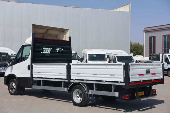 2021 MODEL IVECO DAILY 35 C 16 3750 AÇIK SAÇ KASA KAMYONET