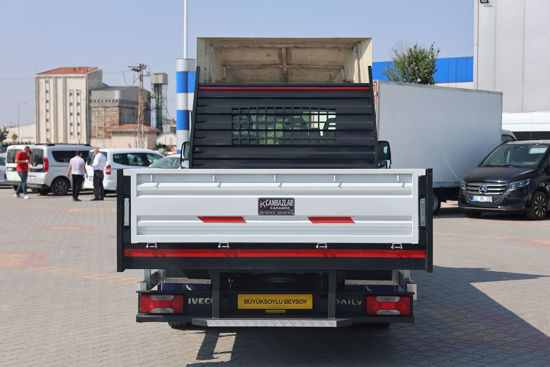 2021 MODEL IVECO DAILY 35 C 16 3750 AÇIK SAÇ KASA KAMYONET