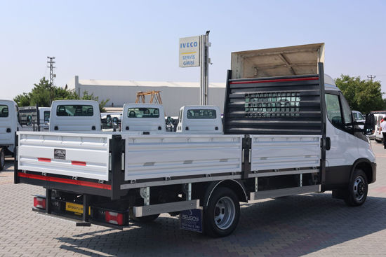 2021 MODEL IVECO DAILY 35 C 16 3750 AÇIK SAÇ KASA KAMYONET