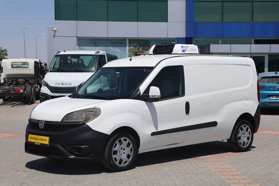 2016 MODEL FIAT DOBLO CARGO MAXI 1.3 M.JET SOĞUTUCULU 90 Hp A/C