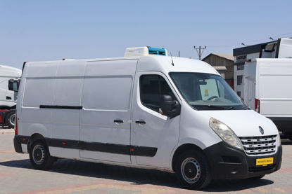 2012 MODEL RENAULT MASTER 2.3 DCI 13 M³ FRIGORIFIK PANELVAN 125 Hp