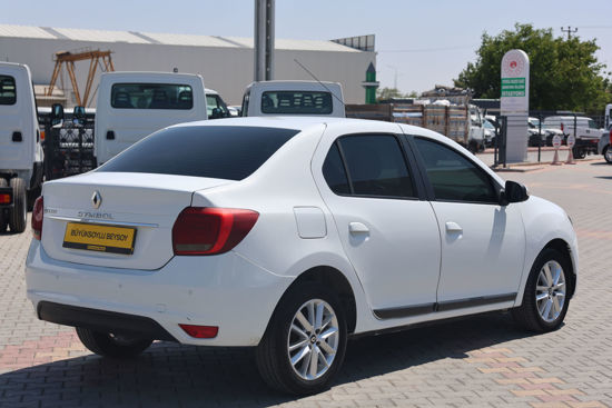 2017 MODEL RENAULT SYMBOL 1.5 DCI TOUCH 90 Hp EDC