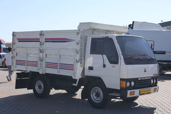 1993 MODEL MITSUBISHI CANTER FE 304 AÇIK SAÇ KASA KAMYONET