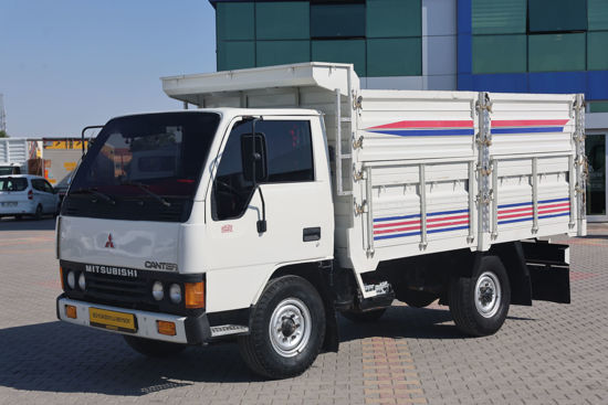 1993 MODEL MITSUBISHI CANTER FE 304 AÇIK SAÇ KASA KAMYONET