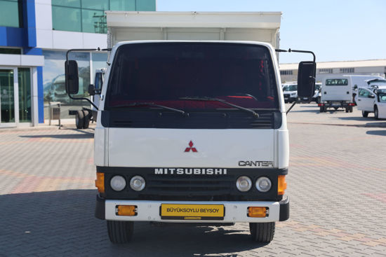 1993 MODEL MITSUBISHI CANTER FE 304 AÇIK SAÇ KASA KAMYONET
