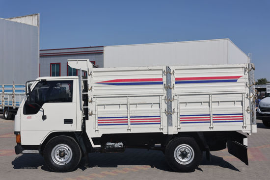 1993 MODEL MITSUBISHI CANTER FE 304 AÇIK SAÇ KASA KAMYONET