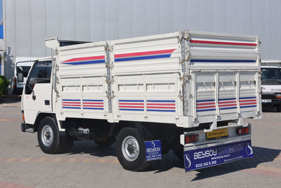 1993 MODEL MITSUBISHI CANTER FE 304 AÇIK SAÇ KASA KAMYONET