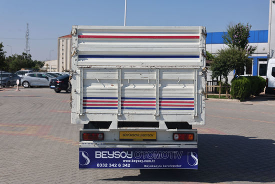 1993 MODEL MITSUBISHI CANTER FE 304 AÇIK SAÇ KASA KAMYONET