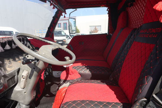 1993 MODEL MITSUBISHI CANTER FE 304 AÇIK SAÇ KASA KAMYONET