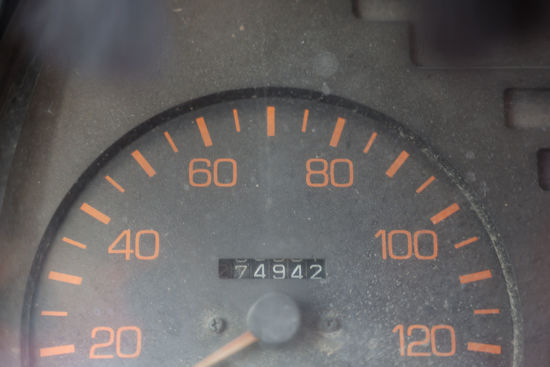 1993 MODEL MITSUBISHI CANTER FE 304 AÇIK SAÇ KASA KAMYONET