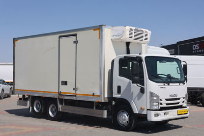 2018 MODEL ISUZU NPR 3D FRİGORİFİK KAMYON
