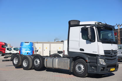 2021 MODEL MERCEDES-BENZ ACTROS 3232 L 8X2 ŞASE KAMYON