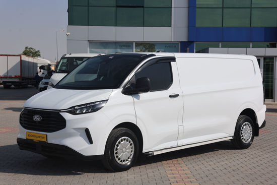 2024 MODEL FORD TRANSIT CUSTOM 320 L PANELVAN DELUXE 150 Hp A/C