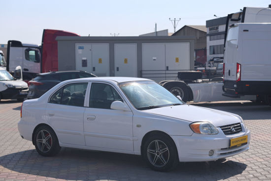 2004 MODEL HYUNDAI ACCENT 1.6 ADMİRE 105 Hp A/C LPG