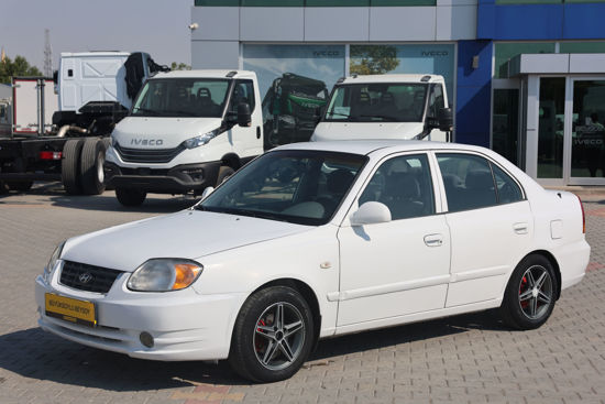 2004 MODEL HYUNDAI ACCENT 1.6 ADMİRE 105 Hp A/C LPG
