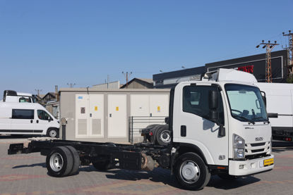 2022 MODEL ISUZU NPR 10 LONG ŞASE KAMYON