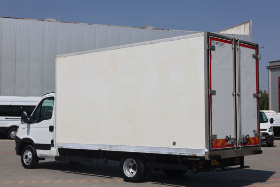 2013 MODEL DAİLY 35 C 13 4100 WB  KAPALI POLYESTER KASALI KAMYONET