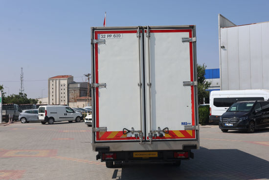 2013 MODEL DAİLY 35 C 13 4100 WB  KAPALI POLYESTER KASALI KAMYONET