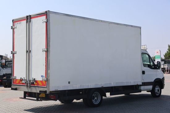 2013 MODEL DAİLY 35 C 13 4100 WB  KAPALI POLYESTER KASALI KAMYONET