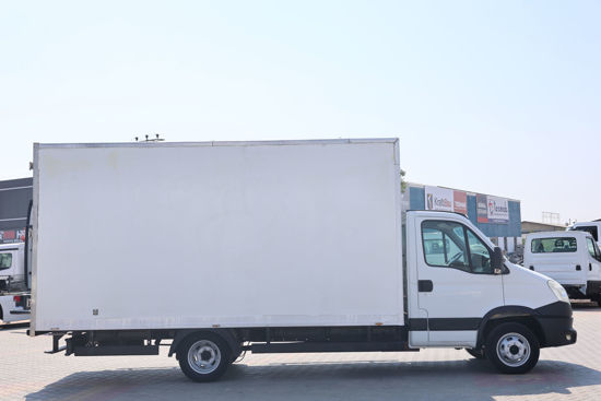 2013 MODEL DAİLY 35 C 13 4100 WB  KAPALI POLYESTER KASALI KAMYONET