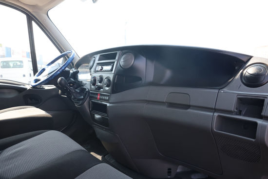 2013 MODEL DAİLY 35 C 13 4100 WB  KAPALI POLYESTER KASALI KAMYONET