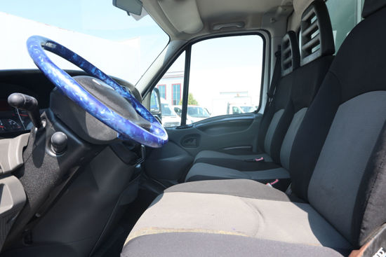 2013 MODEL DAİLY 35 C 13 4100 WB  KAPALI POLYESTER KASALI KAMYONET