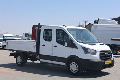 2022 MODEL FORD TRANSİT 350 M Ç.KABİN KAMYONET 170 Hp   (GÜVENLİK PAKET)