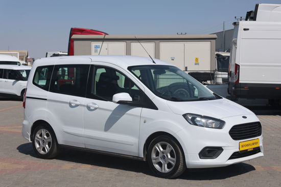 2022 MODEL FORD TOURNEO COURIER 1.5 TDCI  DELUXE  100HP
