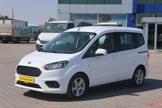 2022 MODEL FORD TOURNEO COURIER 1.5 TDCI  DELUXE  100HP