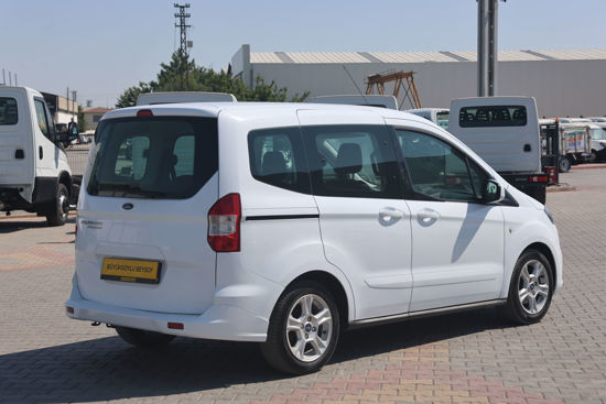 2022 MODEL FORD TOURNEO COURIER 1.5 TDCI  DELUXE  100HP