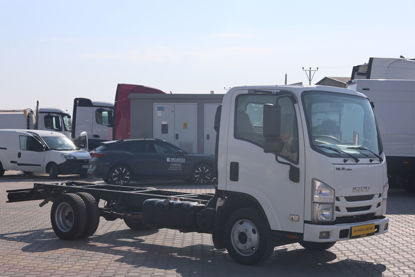 2018 MODEL ISUZU NLR LONG 3.0 CC ŞASE KAMYONET