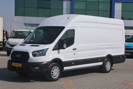 2023 MODEL FORD TRANSIT 2.0L ECOBLUE 350 E 15 M³ TRENDVAN 170 Hp A/C
