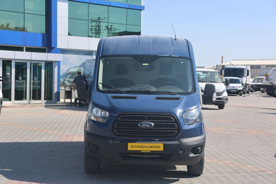 2018 MODEL FORD TRANSIT 350 M 9.5 M³ PANELVAN 130 Hp