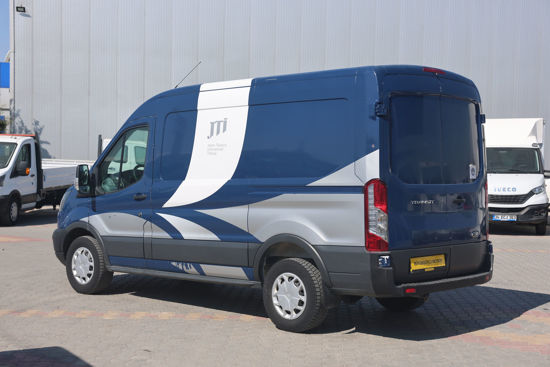 2018 MODEL FORD TRANSIT 350 M 9.5 M³ PANELVAN 130 Hp