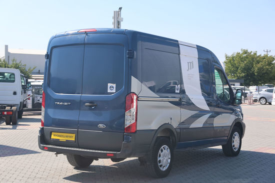 2018 MODEL FORD TRANSIT 350 M 9.5 M³ PANELVAN 130 Hp