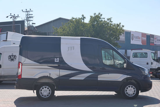 2018 MODEL FORD TRANSIT 350 M 9.5 M³ PANELVAN 130 Hp